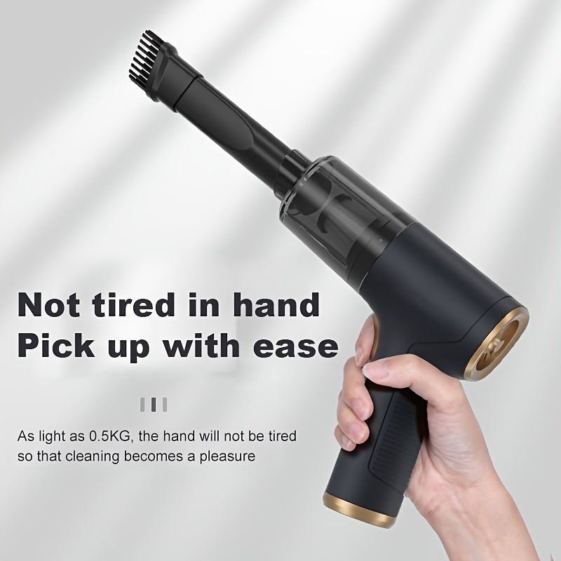 Powerful Handheld Car Vacuum