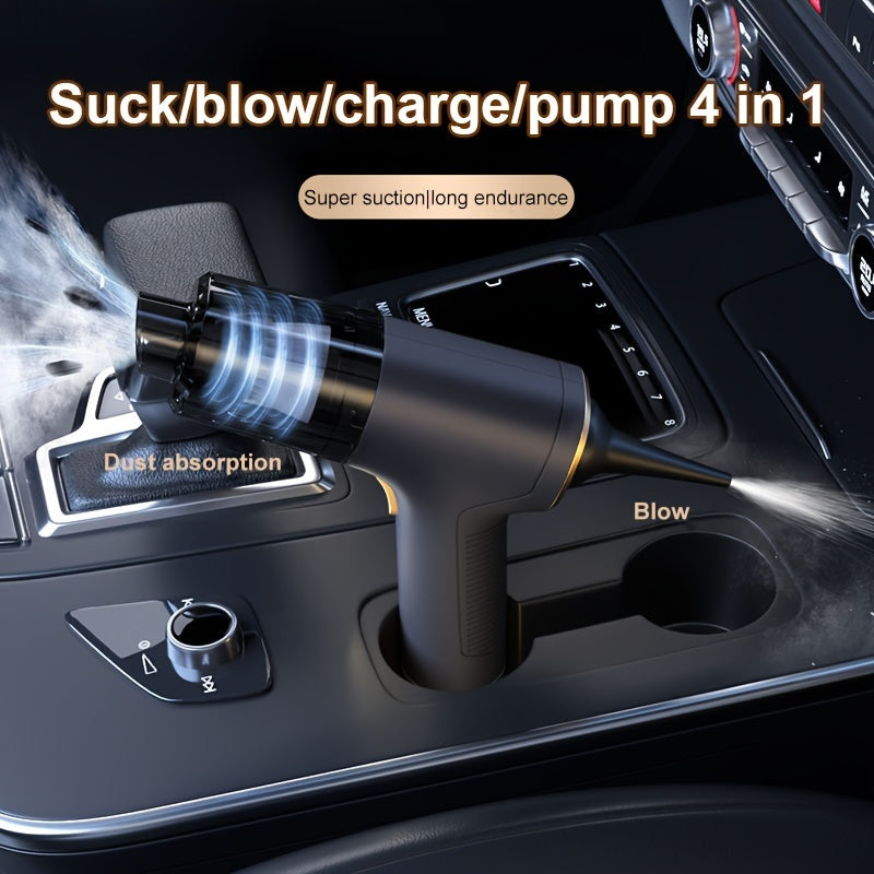 Powerful Handheld Car Vacuum