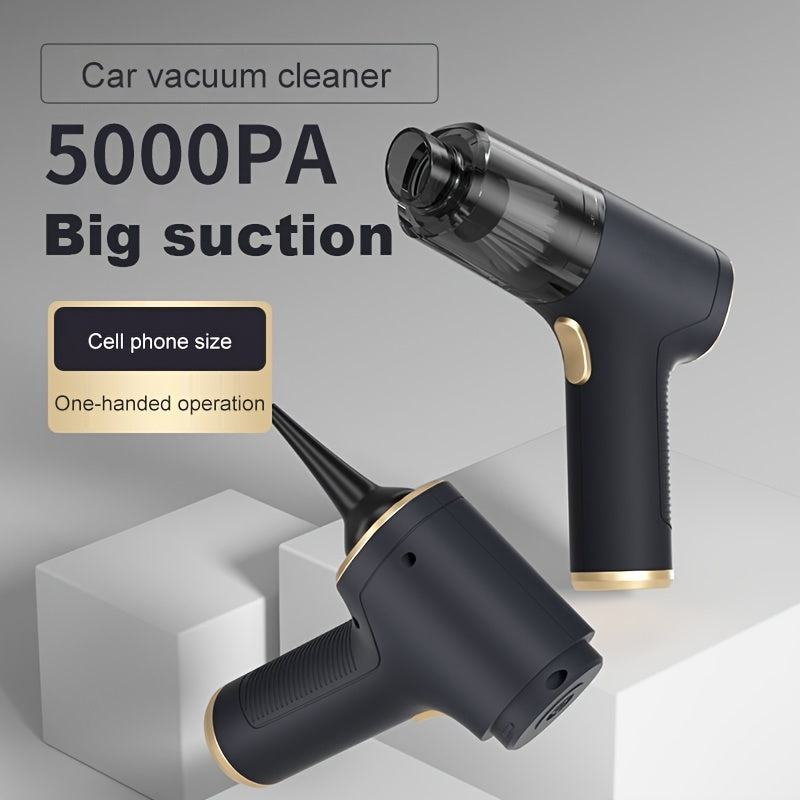 Powerful Handheld Car Vacuum