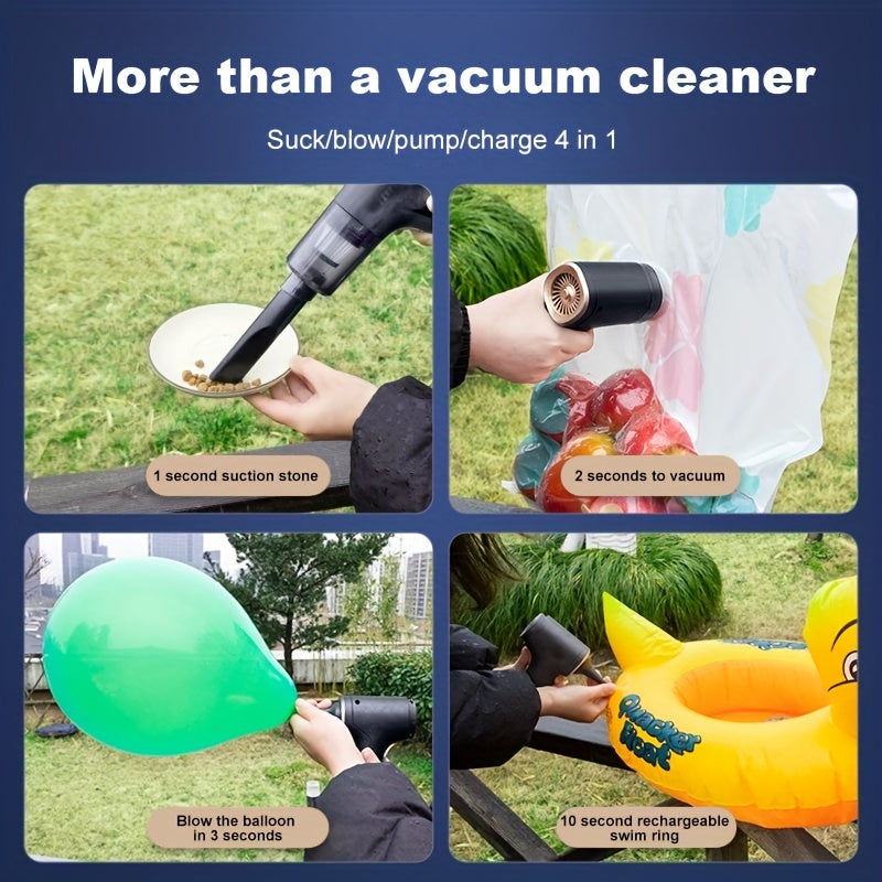 Powerful Handheld Car Vacuum